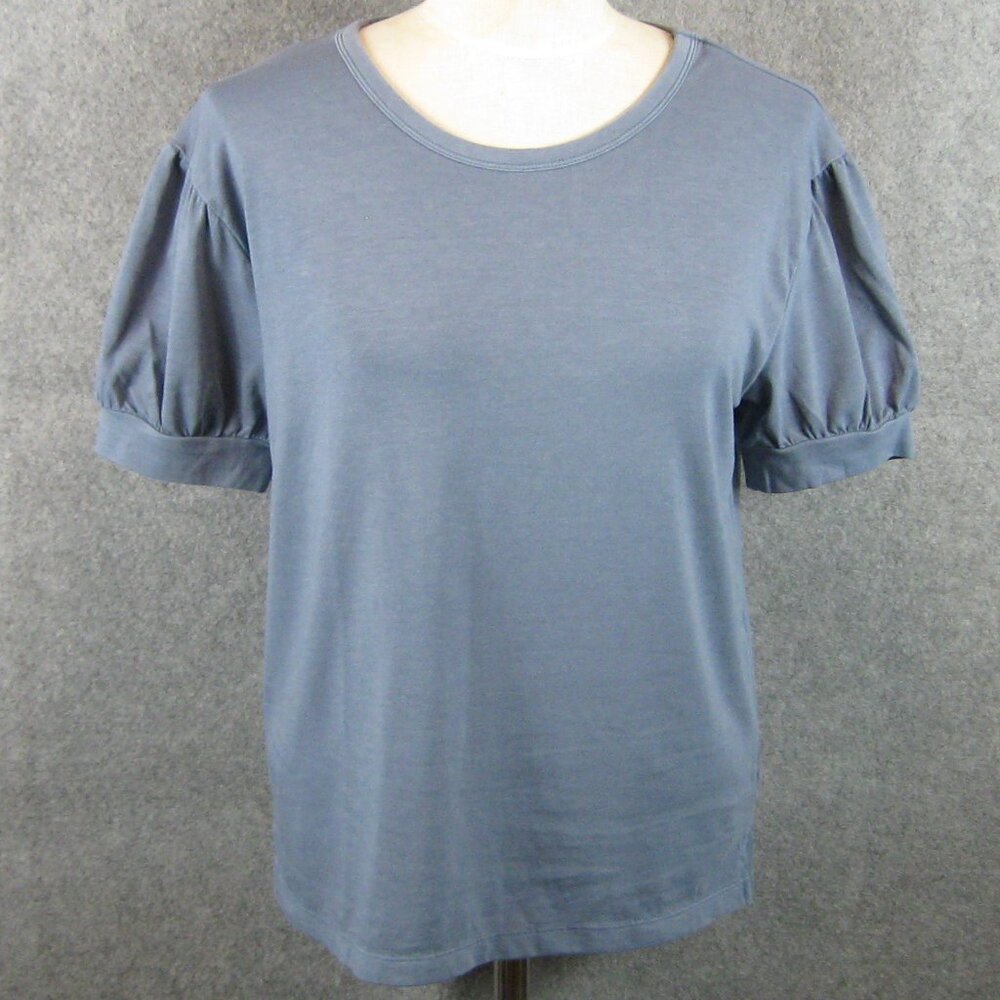 Universal Thread Top Sz S Blue